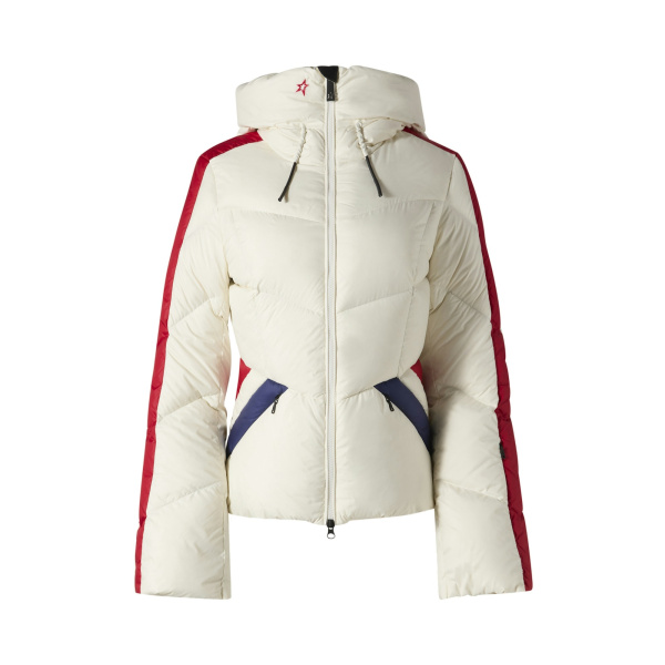 Perfect Moment Duvet Down Ski Jacket in Snow White | Jackets | Luxury Shoes 