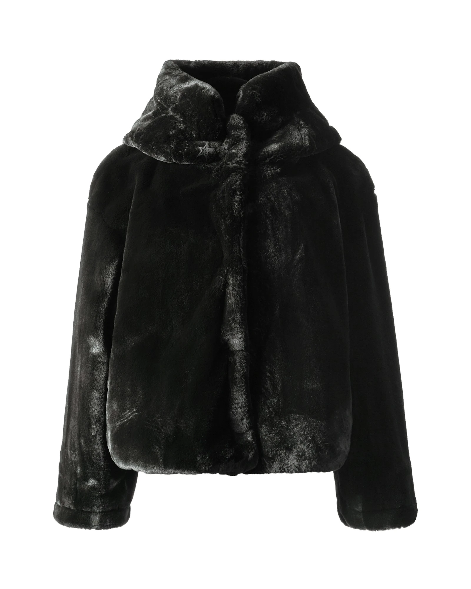 Perfect Moment Faux Fur Hoodie in Black Perfect Moment Faux Fur Hoodie in Black | Jackets | Luxury Shoes