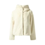 Perfect Moment Faux Fur Hoodie in Snow White Perfect Moment Faux Fur Hoodie in Snow White | Jackets | Luxury Shoes