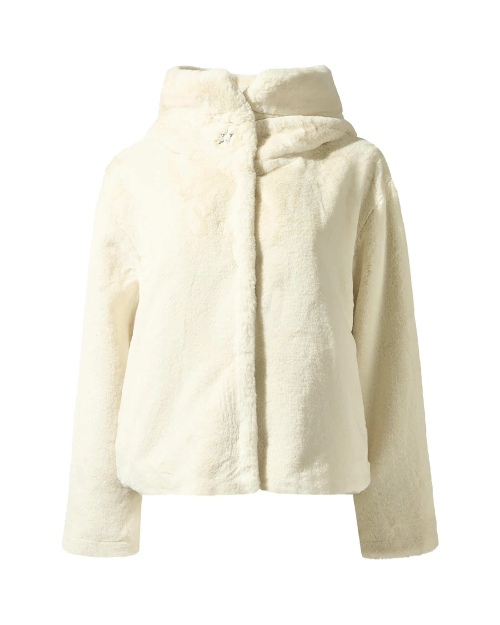 Perfect Moment Faux Fur Hoodie in Snow White Perfect Moment Faux Fur Hoodie in Snow White | Jackets | Luxury Shoes