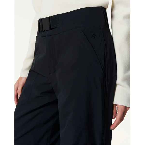 Perfect Moment High-Tech Ski Pant in Black, view 6 | Pants | Luxury Shoes 