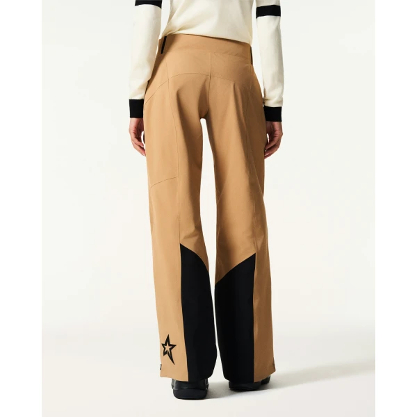 Perfect Moment High-Tech Ski Pant in Camel, view 4 | Pants | Luxury Shoes 