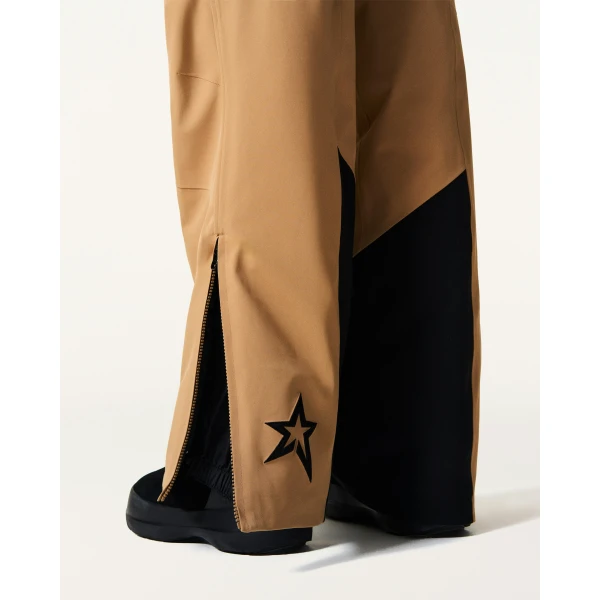 Perfect Moment High-Tech Ski Pant in Camel, view 5 | Pants | Luxury Shoes 