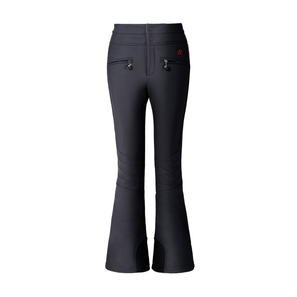 Perfect Moment High-Waist Aurora Flare Ski Pant in Black 2192 | Pants | Luxury Shoes 