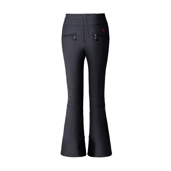 Perfect Moment High-Waist Aurora Flare Ski Pant in Black 2192 | Pants | Luxury Shoes 