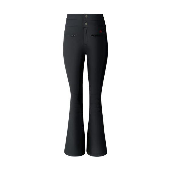 Perfect Moment High-Waist Aurora Flare Ski Pant in Black | Pants | Luxury Shoes 