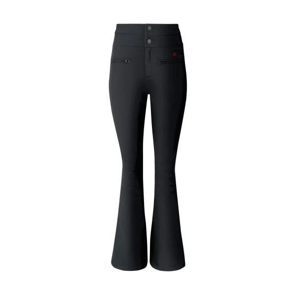 Perfect Moment High-Waist Aurora Flare Ski Pant in Black | Pants | Luxury Shoes 