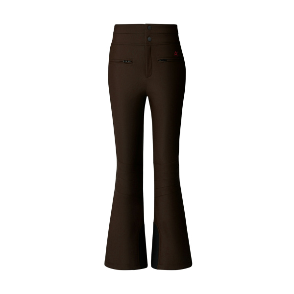Perfect Moment High-Waist Aurora Flare Ski Pant in Brown | Pants | Luxury Shoes 