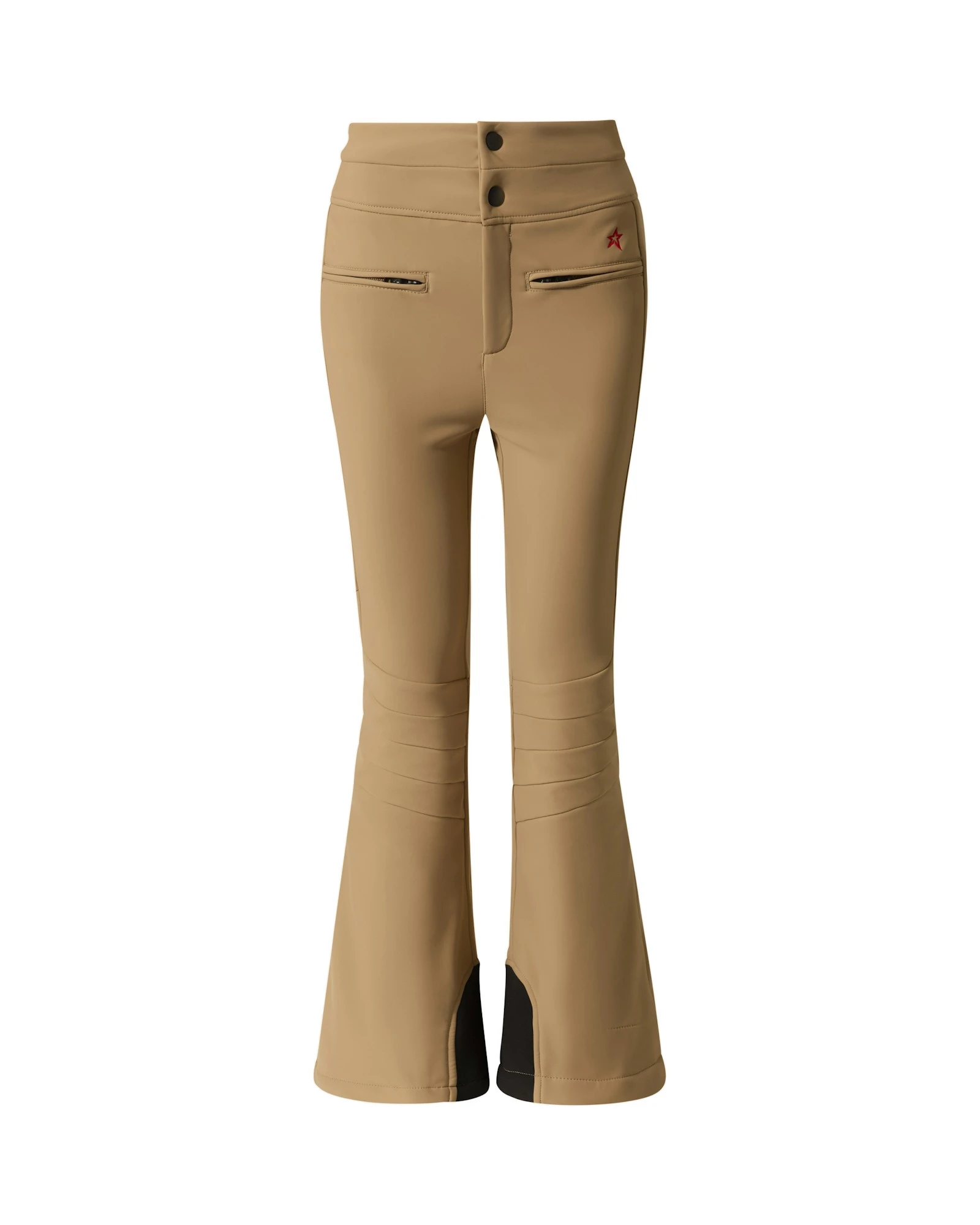 Perfect Moment High-Waist Aurora Flare Ski Pant in Camel Perfect Moment High-Waist Aurora Flare Ski Pant in Camel | Pants | Luxury Shoes
