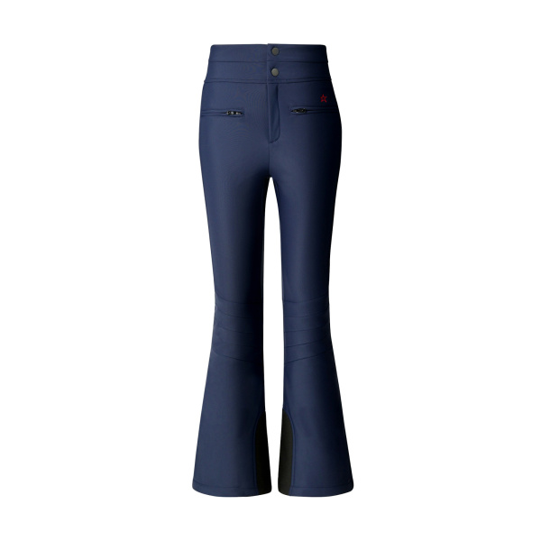 Perfect Moment High-Waist Aurora Flare Ski Pant in Navy | Pants | Luxury Shoes 