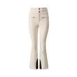 Perfect Moment High-Waist Aurora Flare Ski Pant in Oyster Pink | Pants | Luxury Shoes 