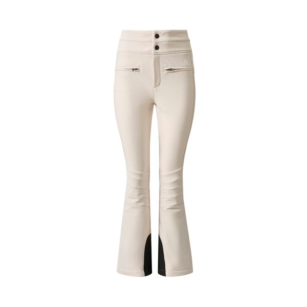 Perfect Moment High-Waist Aurora Flare Ski Pant in Oyster Pink | Pants | Luxury Shoes 