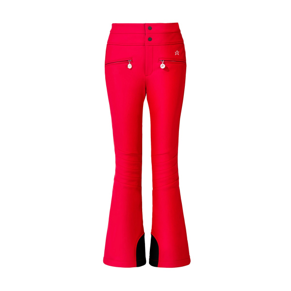 Perfect Moment High-Waist Aurora Flare Ski Pant in Red 1702 | Pants | Luxury Shoes 