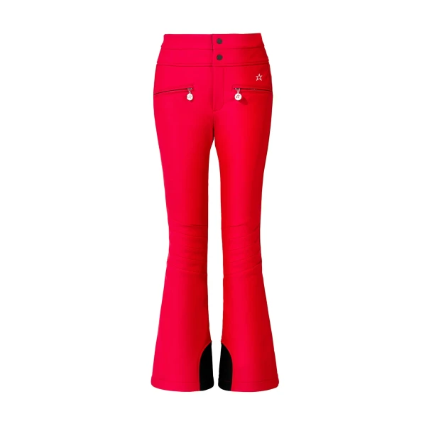 Perfect Moment High-Waist Aurora Flare Ski Pant in Red 1702 | Pants | Luxury Shoes 