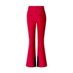 Perfect Moment High-Waist Aurora Flare Ski Pant in Red | Pants | Luxury Shoes 