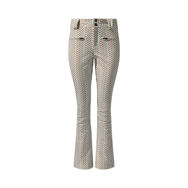 Perfect Moment High-Waist Aurora Flare Ski Pant in Sky Blue | Pants | Luxury Shoes 