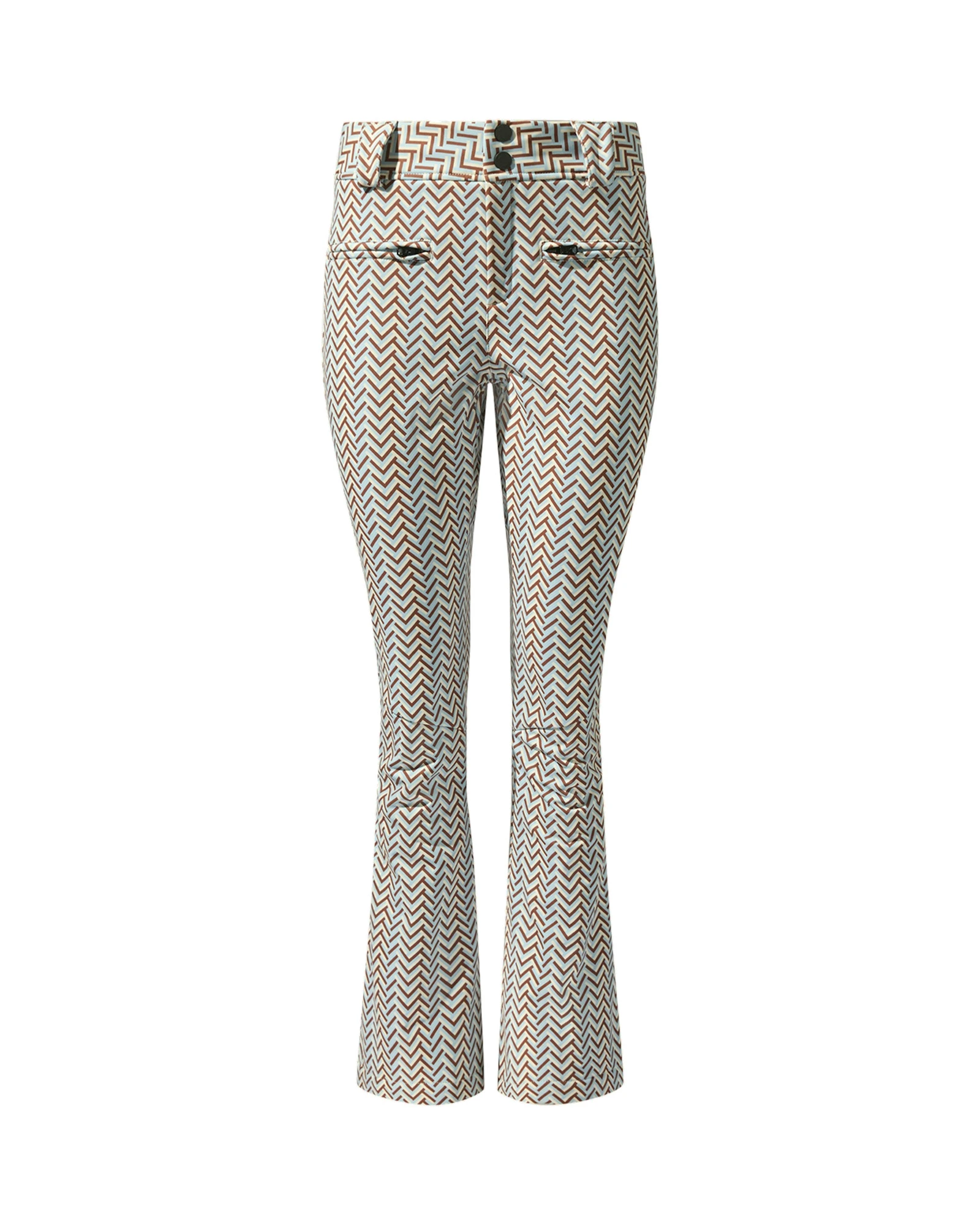 Perfect Moment High-Waist Aurora Flare Ski Pant in Sky Blue Perfect Moment High-Waist Aurora Flare Ski Pant in Sky Blue | Pants | Luxury Shoes