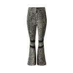 Perfect Moment High-Waist Aurora Flare Ski Pant in Snow Leopard | Pants | Luxury Shoes 