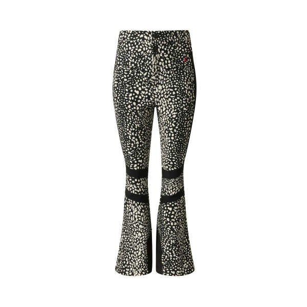 Perfect Moment High-Waist Aurora Flare Ski Pant in Snow Leopard | Pants | Luxury Shoes 