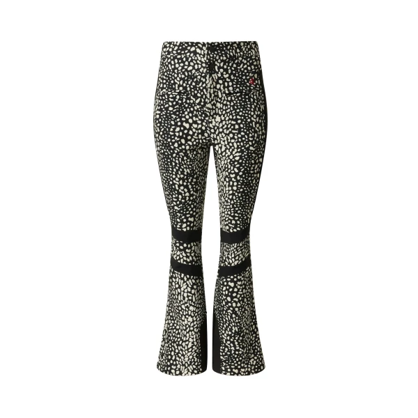 Perfect Moment High-Waist Aurora Flare Ski Pant in Snow Leopard | Pants | Luxury Shoes 