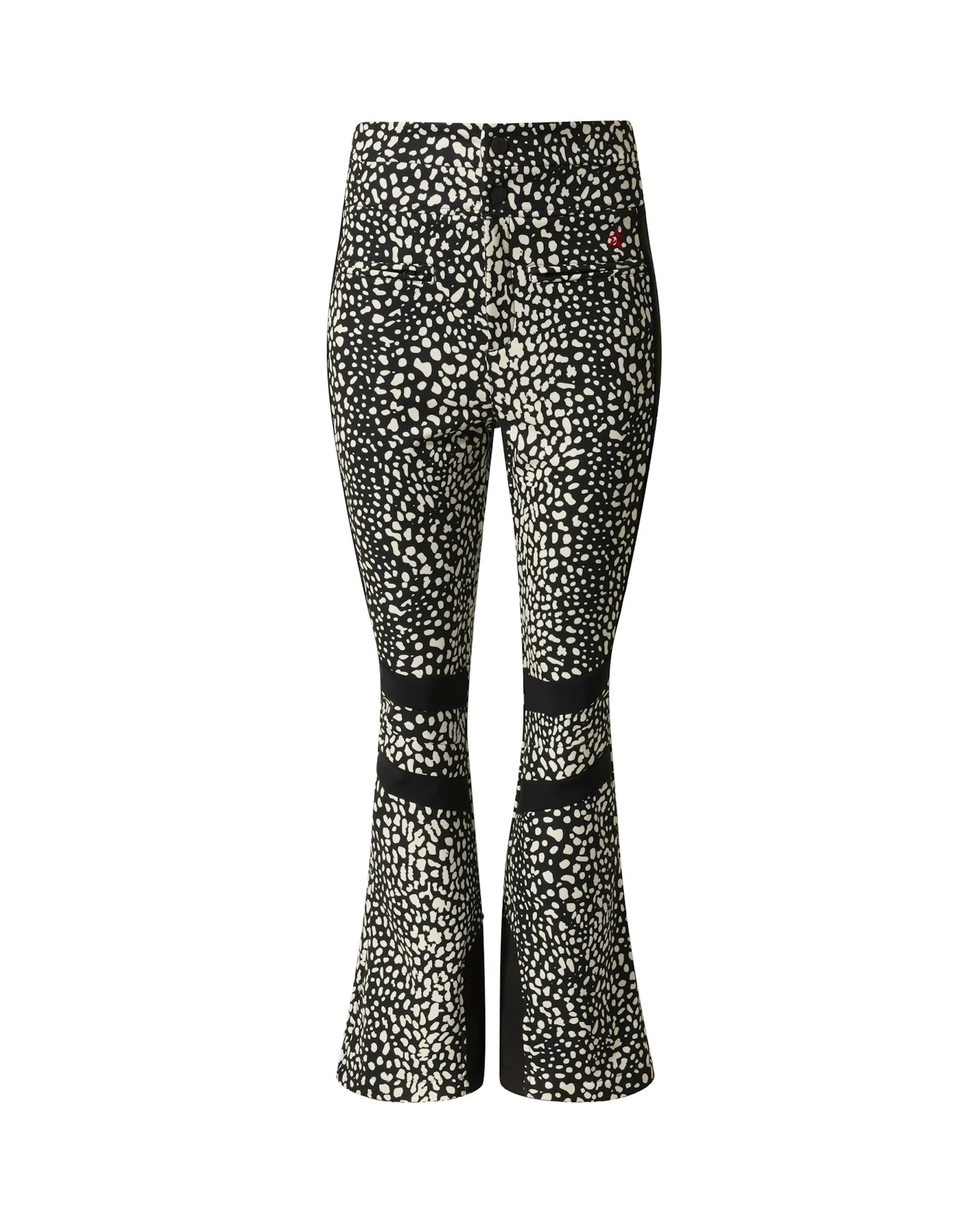 Perfect Moment High-Waist Aurora Flare Ski Pant in Snow Leopard Perfect Moment High-Waist Aurora Flare Ski Pant in Snow Leopard | Pants | Luxury Shoes