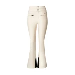 Perfect Moment High-Waist Aurora Flare Ski Pant in Snow White | Pants | Luxury Shoes 
