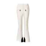 Perfect Moment High-Waist Aurora Flare Ski Pant in White | Pants | Luxury Shoes 