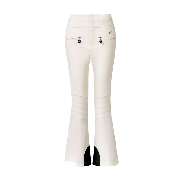 Perfect Moment High-Waist Aurora Flare Ski Pant in White | Pants | Luxury Shoes 