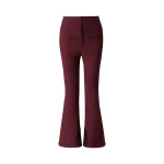 Perfect Moment High-Waist Aurora Flare Ski Pant in Wine 2479 | Pants | Luxury Shoes 