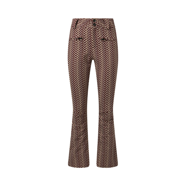 Perfect Moment High-Waist Aurora Flare Ski Pant in Wine | Pants | Luxury Shoes 