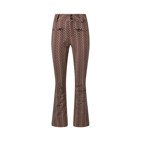 Perfect Moment High-Waist Aurora Flare Ski Pant in Wine | Pants | Luxury Shoes 
