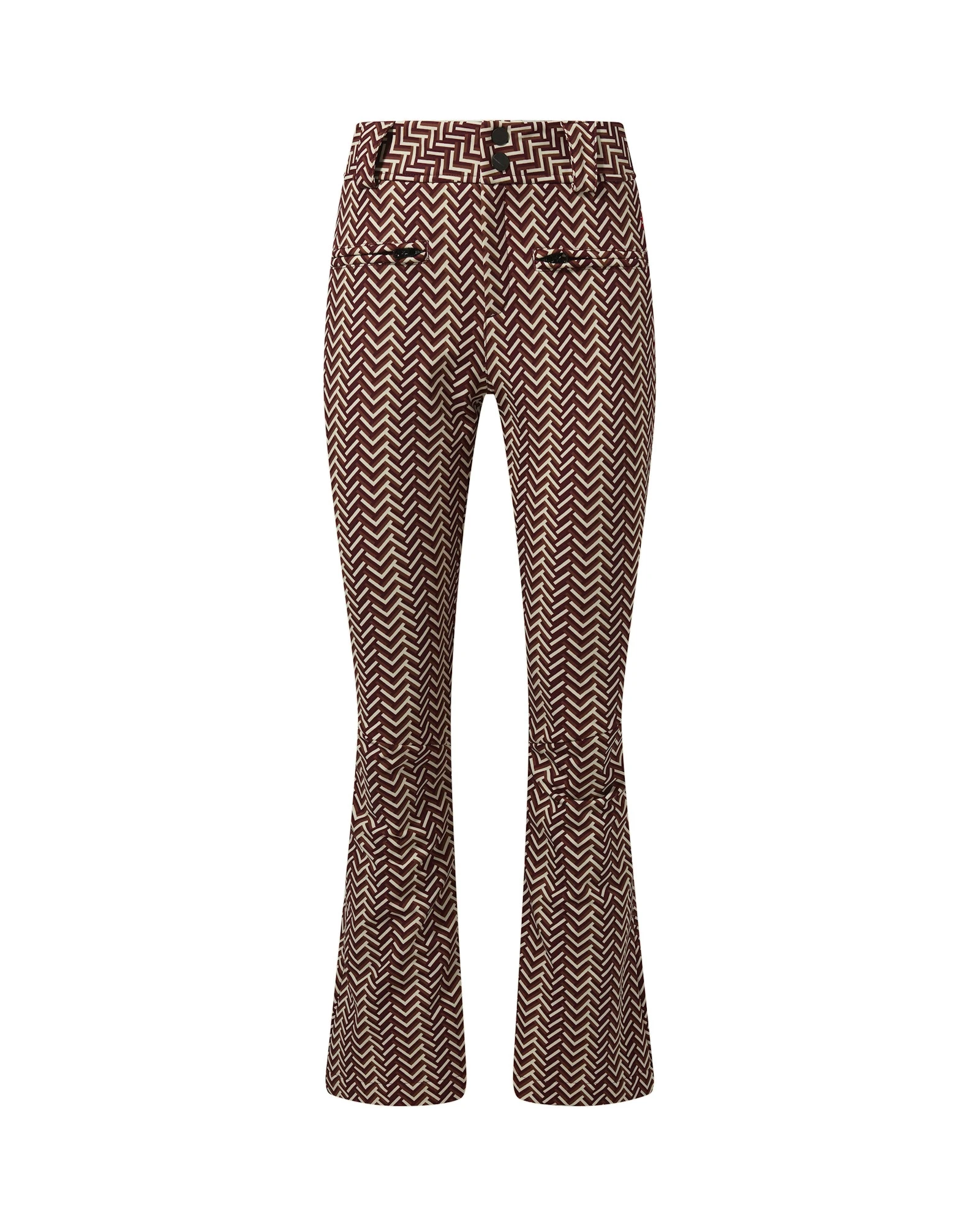 Perfect Moment High-Waist Aurora Flare Ski Pant in Wine Perfect Moment High-Waist Aurora Flare Ski Pant in Wine | Pants | Luxury Shoes