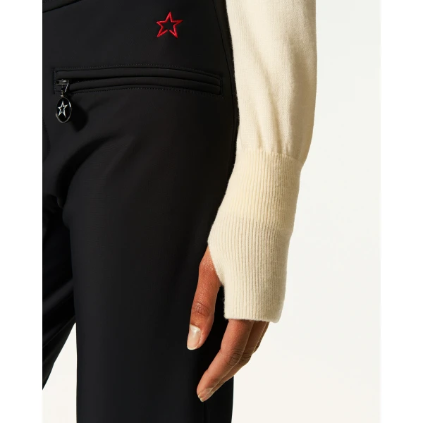 Perfect Moment Intarsia-Knit Merino Wool Bodysuit in White, view 4 | Bodysuit | Luxury Shoes 