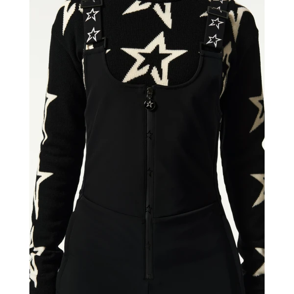 Perfect Moment JG Bib Ski Pant in Black, view 4 | Pants | Luxury Shoes 
