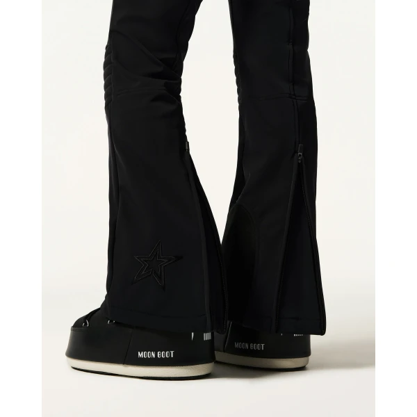 Perfect Moment JG Bib Ski Pant in Black, view 5 | Pants | Luxury Shoes 