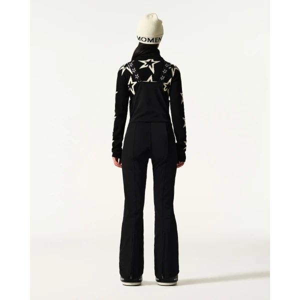 Perfect Moment JG Bib Ski Pant in Black, view 6 | Pants | Luxury Shoes 
