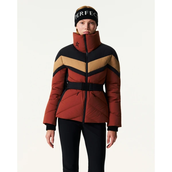 Perfect Moment JG Down Ski Jacket in Autumn, view 3 | Jackets | Luxury Shoes 