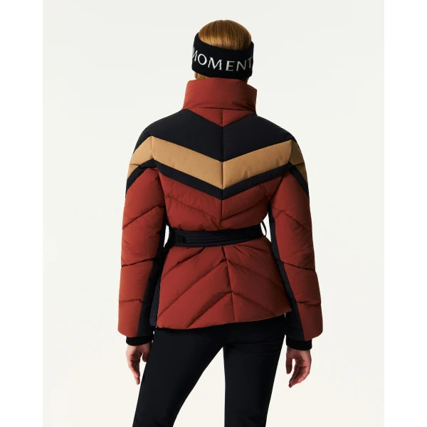 Perfect Moment JG Down Ski Jacket in Autumn, view 4 | Jackets | Luxury Shoes 