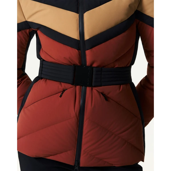 Perfect Moment JG Down Ski Jacket in Autumn, view 5 | Jackets | Luxury Shoes 