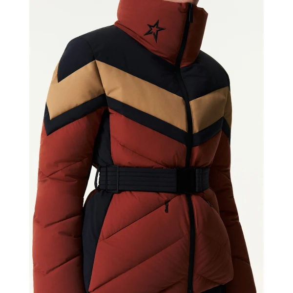 Perfect Moment JG Down Ski Jacket in Autumn, view 6 | Jackets | Luxury Shoes 