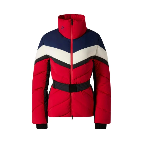 Perfect Moment JG Down Ski Jacket in Red | Jackets | Luxury Shoes 