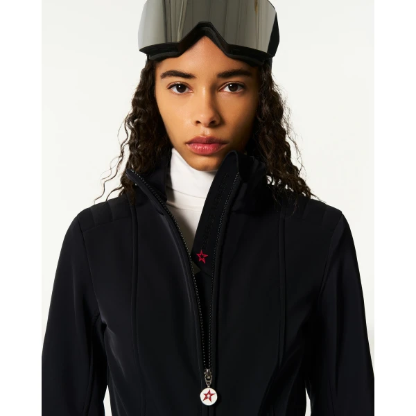 Perfect Moment JG Ski Suit in Black, view 3 | Jumpsuit | Luxury Shoes 