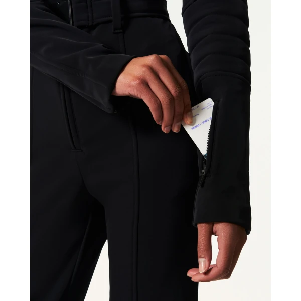 Perfect Moment JG Ski Suit in Black, view 4 | Jumpsuit | Luxury Shoes 