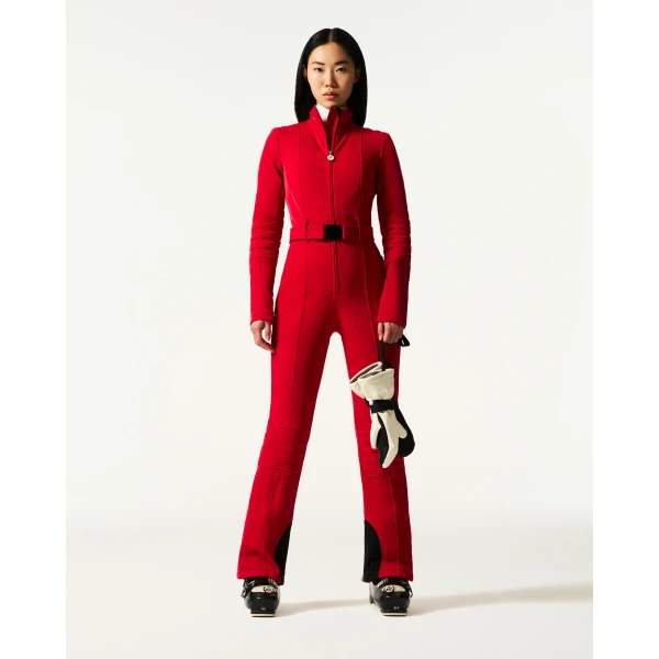 Perfect Moment JG Ski Suit in Red, view 2 | Jumpsuit | Luxury Shoes 