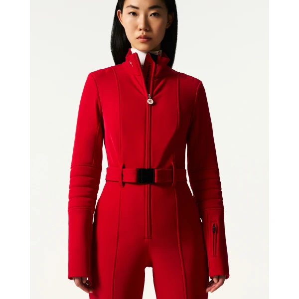 Perfect Moment JG Ski Suit in Red, view 3 | Jumpsuit | Luxury Shoes 
