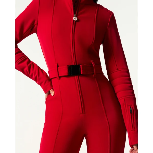 Perfect Moment JG Ski Suit in Red, view 4 | Jumpsuit | Luxury Shoes 