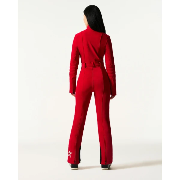 Perfect Moment JG Ski Suit in Red, view 6 | Jumpsuit | Luxury Shoes 