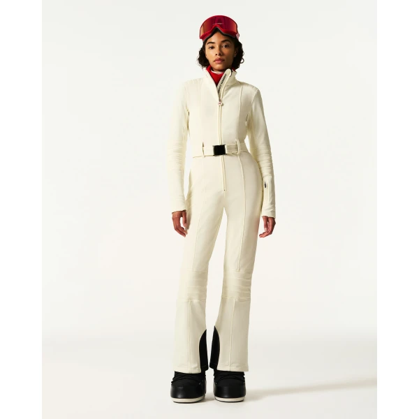Perfect Moment JG Ski Suit in Snow White, view 2 | Jumpsuit | Luxury Shoes 