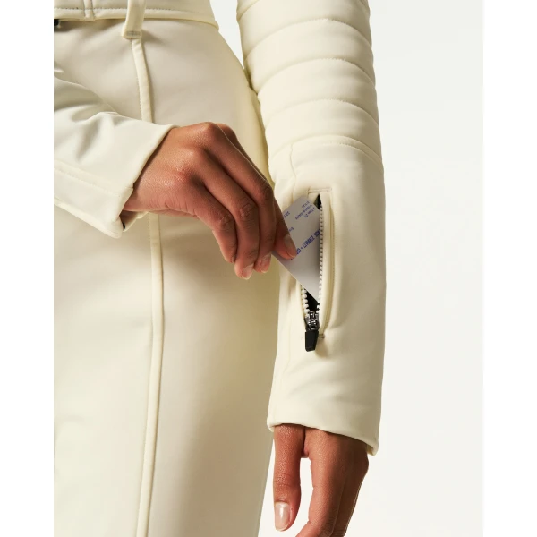 Perfect Moment JG Ski Suit in Snow White, view 3 | Jumpsuit | Luxury Shoes 
