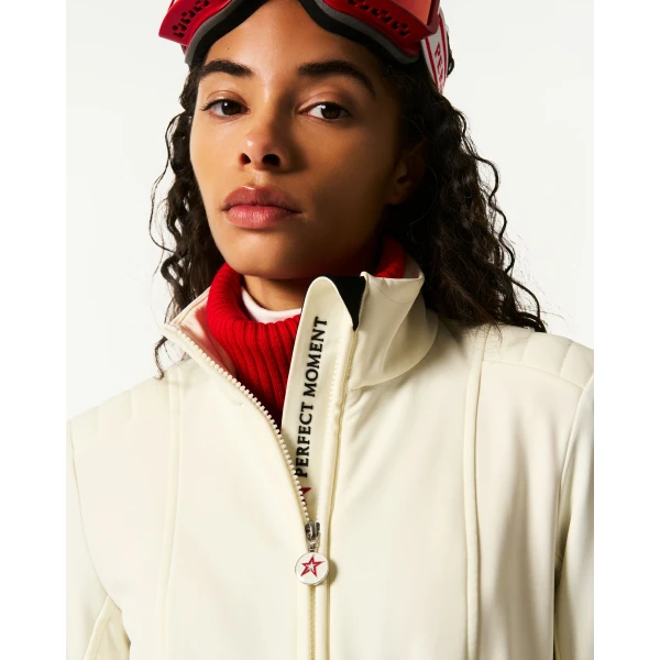Perfect Moment JG Ski Suit in Snow White, view 5 | Jumpsuit | Luxury Shoes 